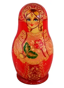 Матрешка 5 предм. расписная авторская №37, арт. С-238 (358)