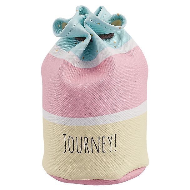 Кошелёк-торба «Цветные полоски. Journey», PU, 8х13 2646282 — 1