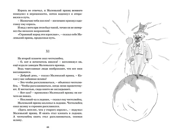 Книга Маленький принц (Антуан де Сент-Экзюпери) — 14