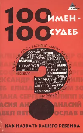 100 имен-100 судеб: как назвать Вашего ребенка — 2022425 — 1