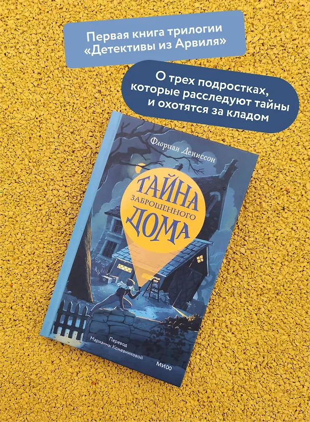 Книга Тайна заброшенного дома (Флориан Дениссон) — 5
