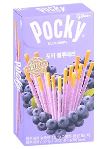 Печенье POCKY [BLUEBERRY]  (черника), 41г
