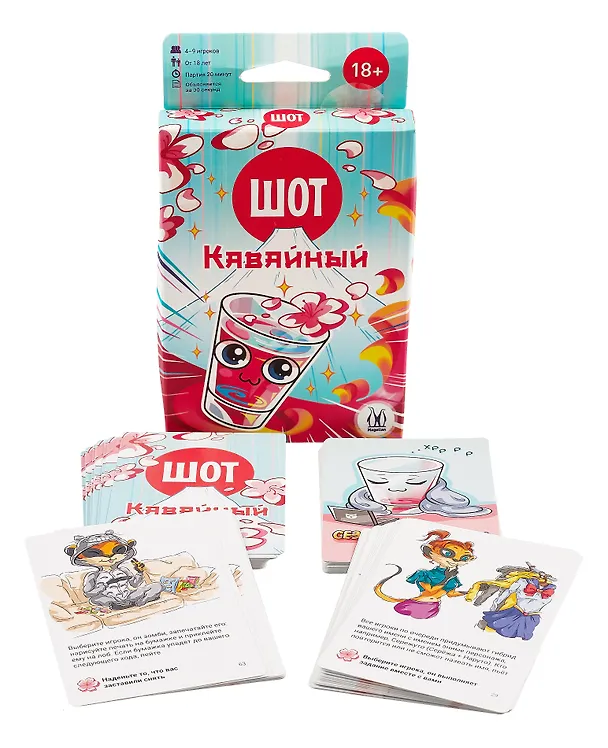 Настольная игра "Шот Кавайный" 3035061 — 5