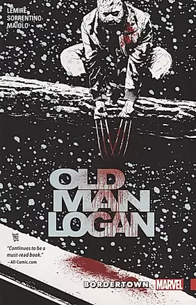 Wolverine: Old Man Logan Vol. 2: Bordertown — 2972056 — 1