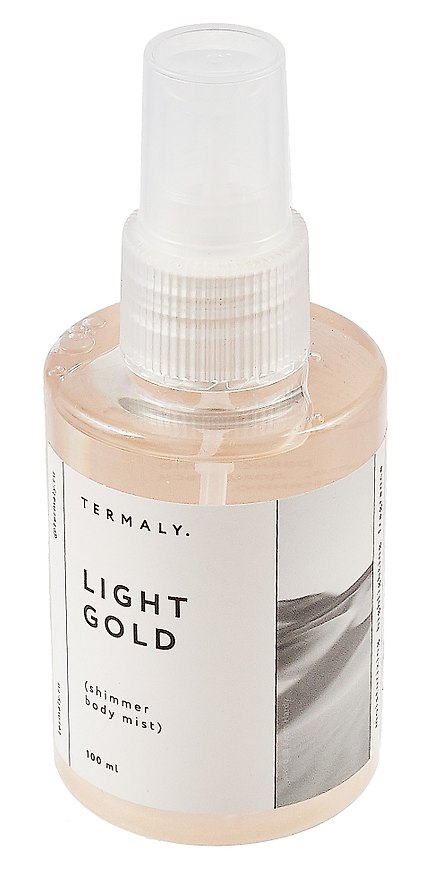 Спрей-шиммер Light gold (перламутр) (100мл) (7TIMistGold) 3099131 — 1