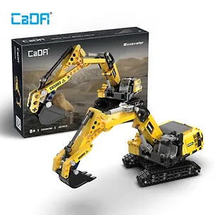 Конструктор CaDA "Экскаватор" 3173454