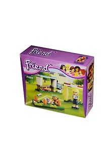 Конструктор для девочек Friend (192 дет.) (41002) (T5556) (3+) (коробка)