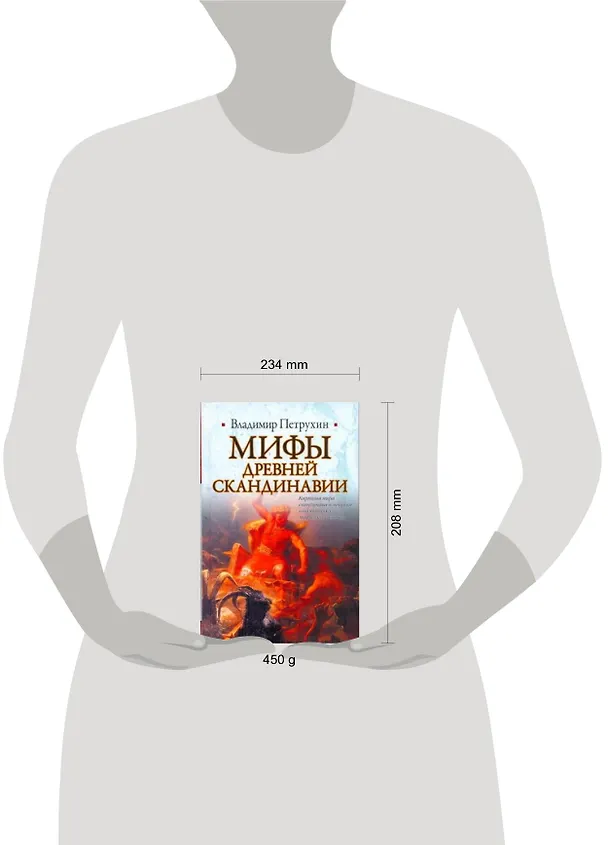 Книга Мифы древней Скандинавии (Владимир Петрухин) — 2