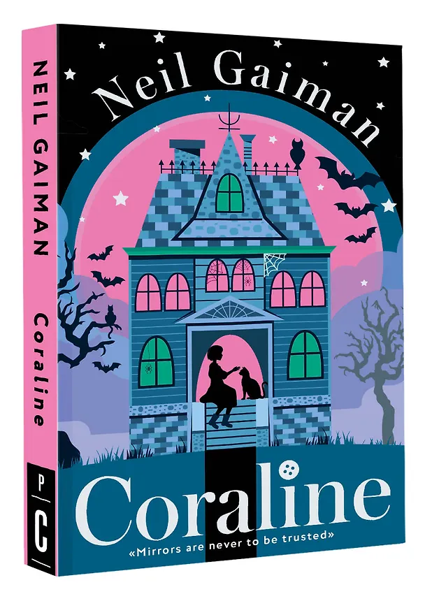 Книга Coraline (Нил Гейман) — 5