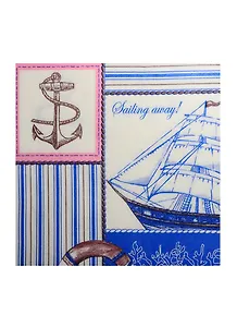 Салфетки бумажные Корабль (335462) (33х33см) (набор/20шт.) (Страна Карнавалия) (упаковка)