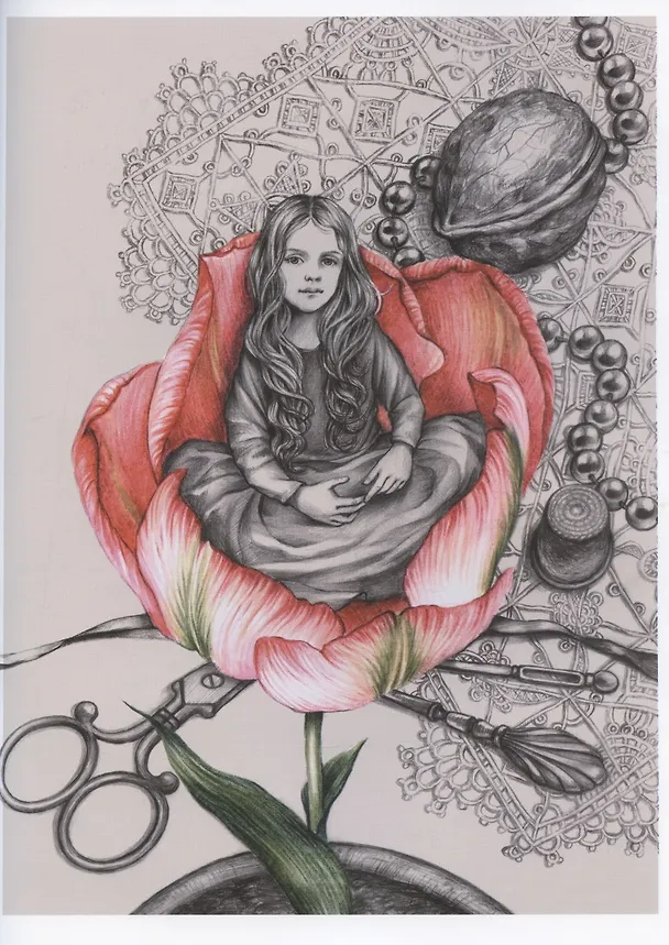 Книга Дюймовочка. Сказка (Ганс Христиан Андерсен) — 5