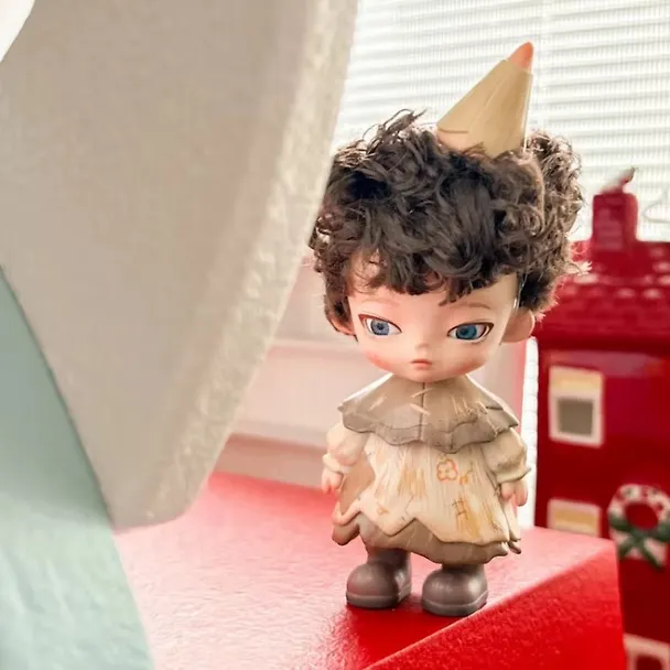 Коллекционная фигурка Письма в никуда UKIO, 11см, 12-Jotoys-04, Blind Box, Jotoys 15+ 3157238 — 7