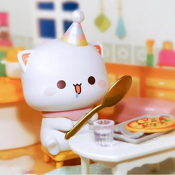 Фигурка коллекционная 52 Toys Mitao Cat Season 4 в ассортименте (коробка) (10,5х9х6) (64658) 3087857 — 10