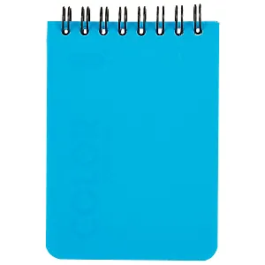 Блокнот «Neon blue», клетка, 50 листов, А7