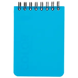 Блокнот «Neon blue», клетка, 50 листов, А7 235165