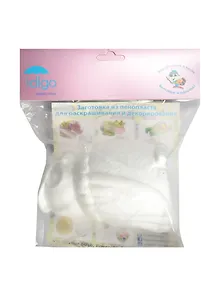 Заготовка из пенопласта Сова IDIGO (dz1602) (14х8см) (3+) (упаковка)