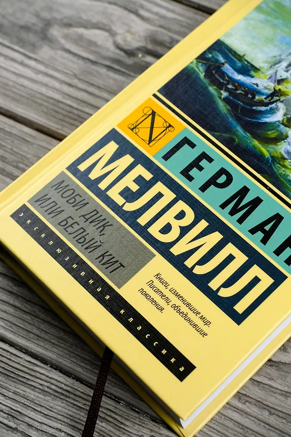Книга Моби Дик, или Белый кит (Герман Мелвилл) — 7