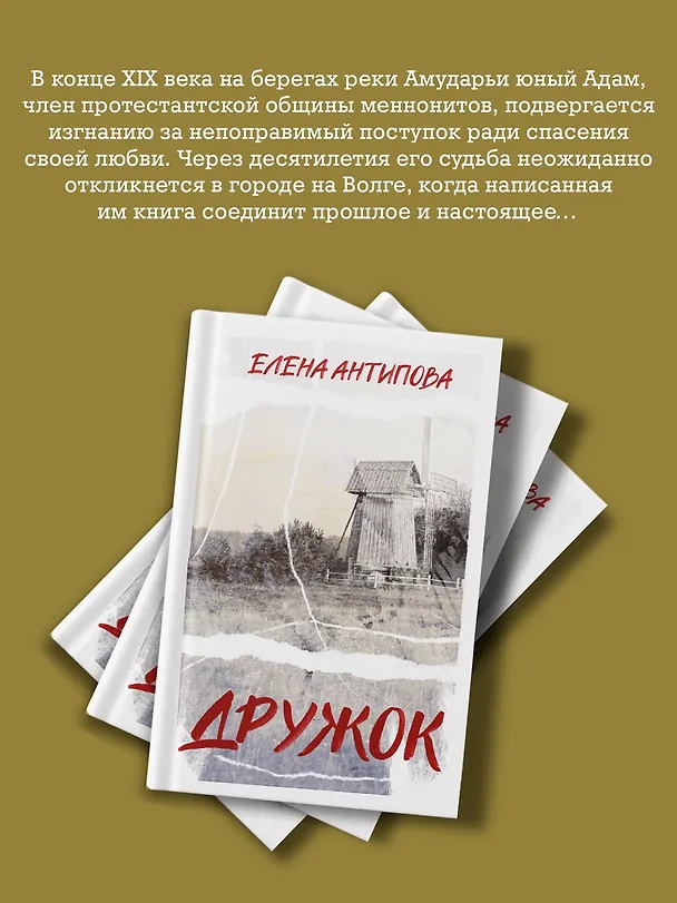 Книга Дружок (Елена Антипова) — 6