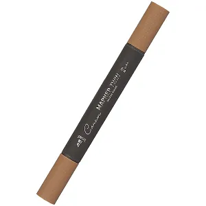 Маркер художественный "Сонет" пыльн.коричневый, двухсторон., тонк. и широк.долото, Сонет