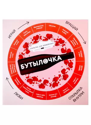 Открытка "Бутылочка", подвес — 2939587 — 1