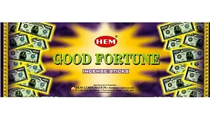 ГИФТМАН Благовония HEM шестигранники Good Fortune (Удача) 03388 2367949