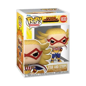 Фигурка коллекционная FUNKO POP Animation: MHA- Star and Stripe (1833) (FNK83691) 3132678