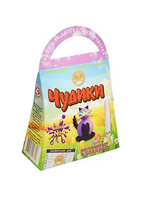 Набор для творчества №4 Чудики Котик (коробка)
