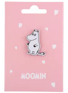 Значок MOOMIN Муми-тролль (акрил)