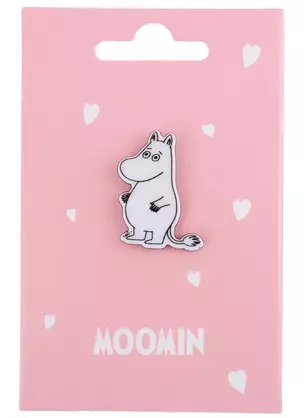 Значок MOOMIN Муми-тролль (акрил) — 2875952 — 1