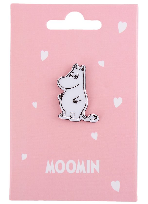 Значок «MOOMIN. Муми-тролль», акрил 2875952 — 1