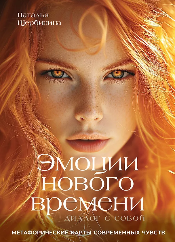 Книга Эмоции нового времени: диалог с собой. Метафорические карты современных чувств (Наталья Щербинина) — 1