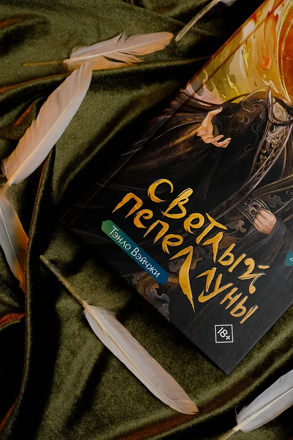 Книга Светлый пепел луны. Книга 2. Новелла (Тэнло Вэйчжи) — 15