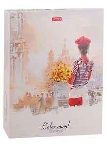 Тетрадь на кольцах в клетку Hatber, Beautiful, 160 листов