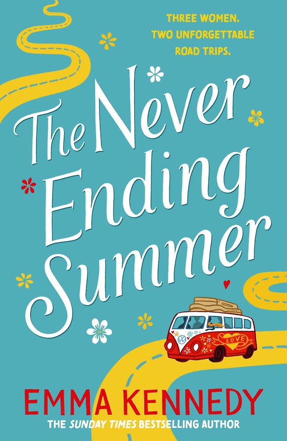 Книга The Never Ending Summer (Emma Kennedy) — 1