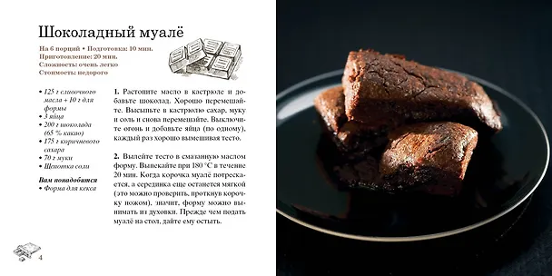 Книга Шоколад. Коллекция лучших рецептов (набор из 4-х книг) (Е. Тарусина) — 8