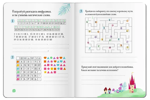 Книга Читательский дневник (с наклейками). Сказки. Леопард (Корней Чуковский) — 9