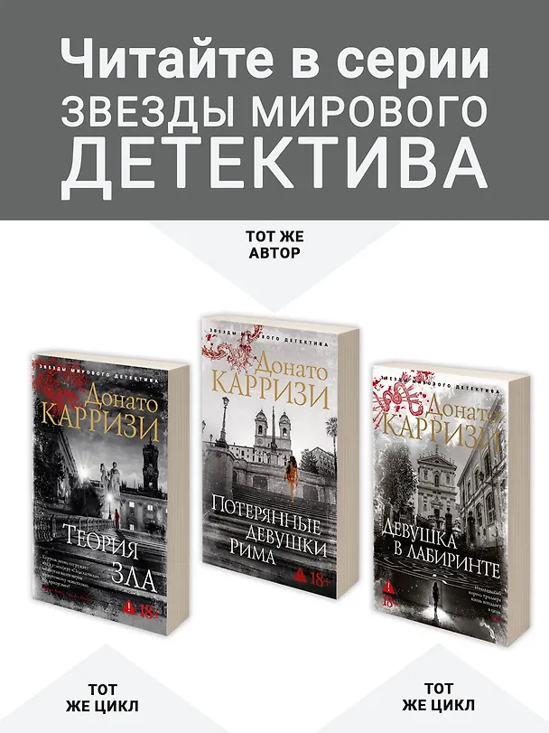 Книга Подсказчик (Донато Карризи) — 7