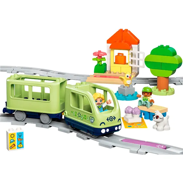 LEGO DUPLO: Поезд для приключений, 57 деталей (10427) 3121276 — 5
