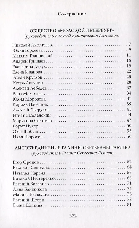 Книга 6 ЛИТО на Звенигородской. Поэтический сборник () — 2