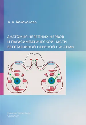 Книга Анатомия черепных нервов и парасимпатической части вегетативной нервной системы (Анна Колоколова)