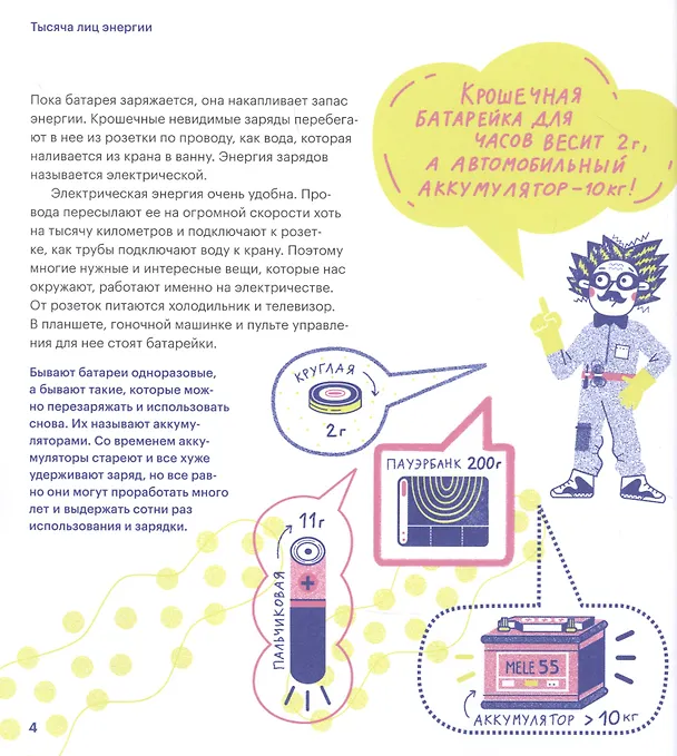 Книга Тысяча лиц энергии (Роман Фишман) — 4