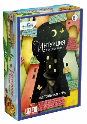 Настольная игра ТМ Origami Карточная игра. Интуиция в ассоциация 05999 2864225