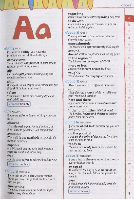 Книга Collins Children’s Thesaurus. Learn with words () — 6