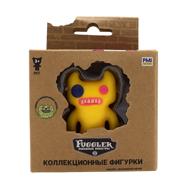 Коллекционная фигурка Fugglers Задира (желтый) (FG2012-23) 3133887 — 2