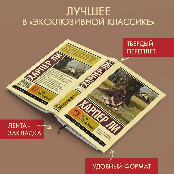 Книга Убить пересмешника (Харпер Ли) — 6