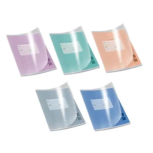 Тетрадь 12 листов, клетка, "Easy Cover", в ассортименте 3091798