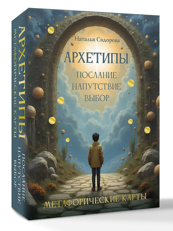 Книга Архетипы: послание, напутствие, выбор. Метафорические карты (Наталья Сидорова) — 4