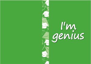 Блокнот I'm genius (БМ2013-046)