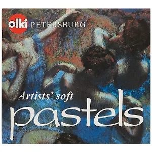 Пастель художественная 48цв "Ассорти" soft, к/к, 0022, olki