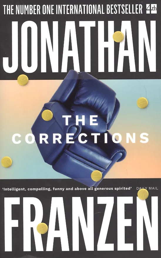 Книга Correction (Jonathan Franzen) — 2